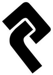 P logo