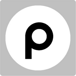 P logo