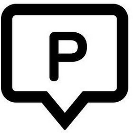 P logo