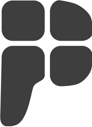 P logo