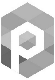 P logo