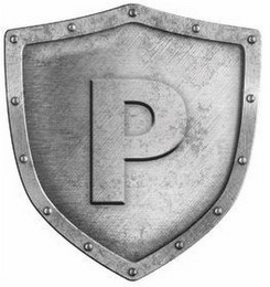 P logo