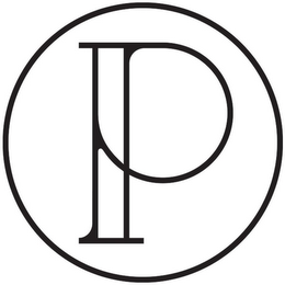 P logo