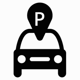 P logo