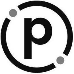 P logo