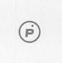 P logo