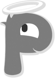 P logo