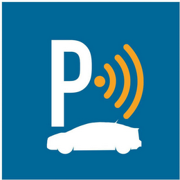 P logo
