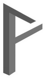 P logo