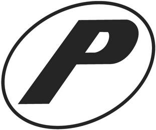 P logo
