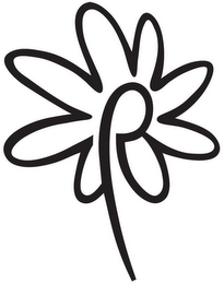 P logo
