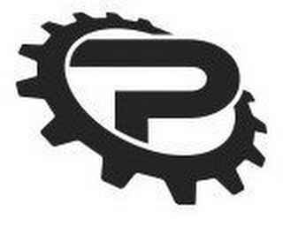 P logo