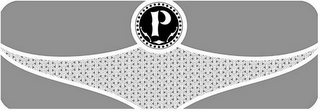 P logo