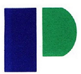 P logo