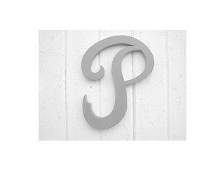 P logo