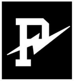 P logo