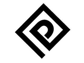 P logo