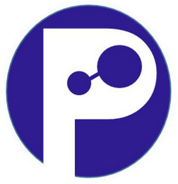 P logo