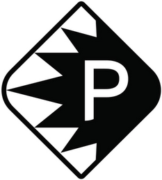 P logo