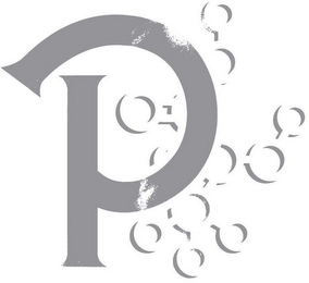 P logo