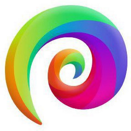 P logo