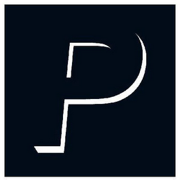 P logo