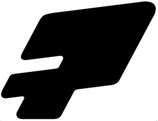 P logo