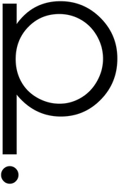 P logo