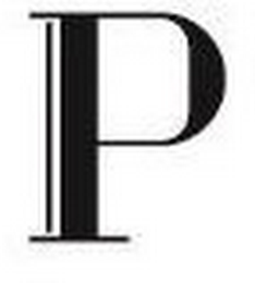 P logo