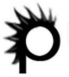 P logo