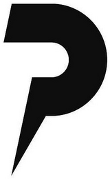 P logo