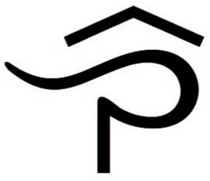 P logo