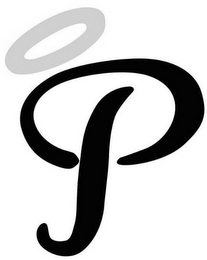 P logo