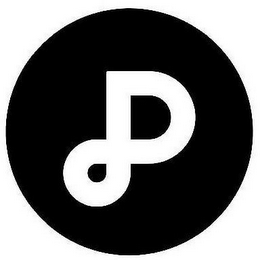 P logo
