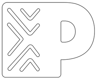 P logo