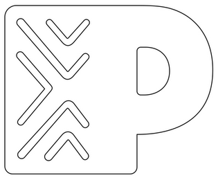 P logo