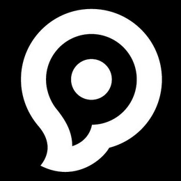 P logo