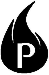 P logo