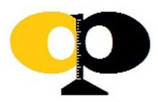 P logo