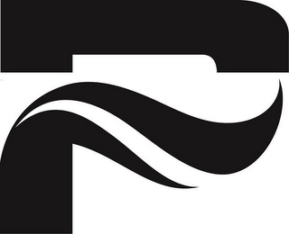 P logo