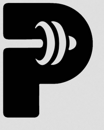 P logo