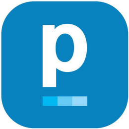 P logo
