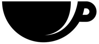 P logo