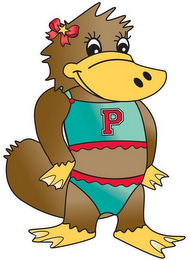 P logo