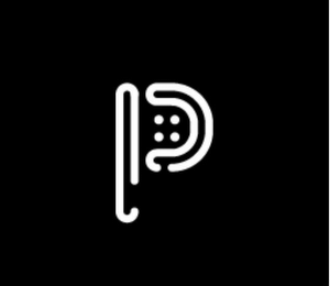P logo