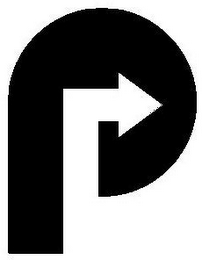 P logo