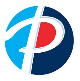 P logo
