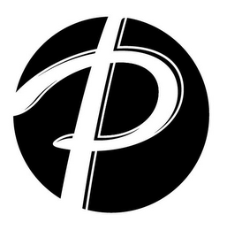 P logo