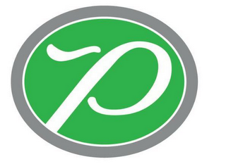 P logo