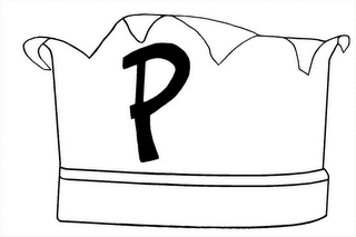 P logo